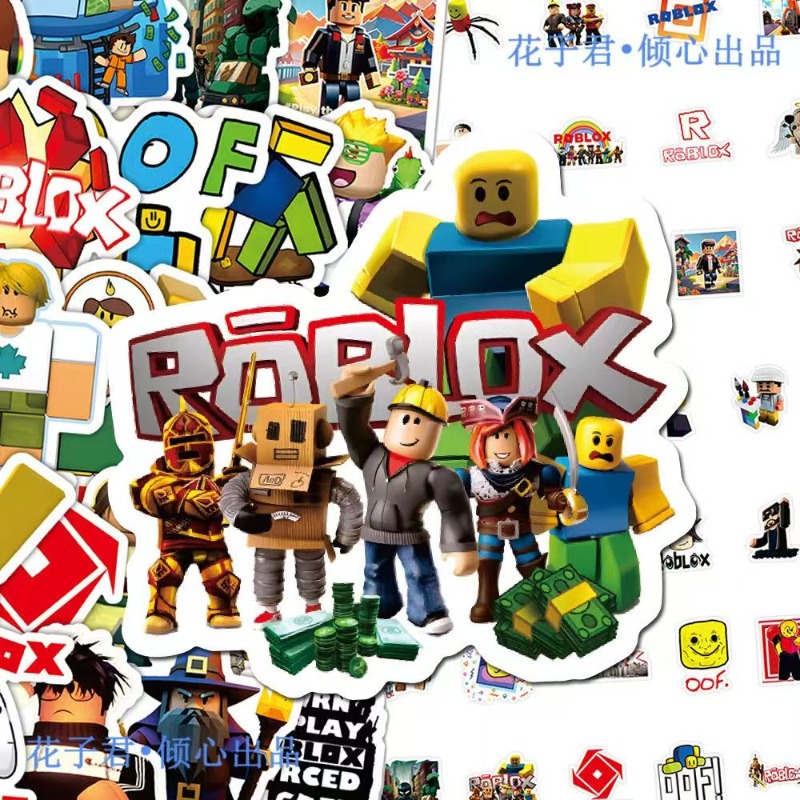60 Pcs/set Roblox Game Periphe - Gaming Accessories Roblox ulasan dan harga