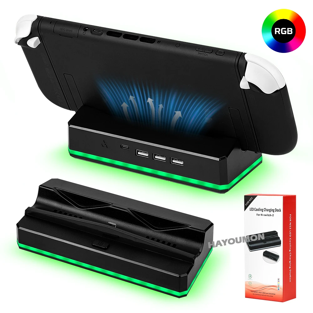 For NS Switch 2 Portable Charg - Gaming Accessories Lights ulasan dan harga