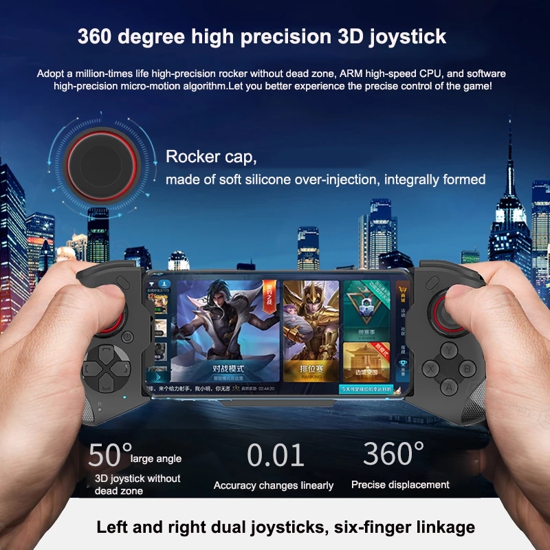 Cell Phone Gamepad Joystick Fo - Gaming Accessories Iphone ulasan dan harga