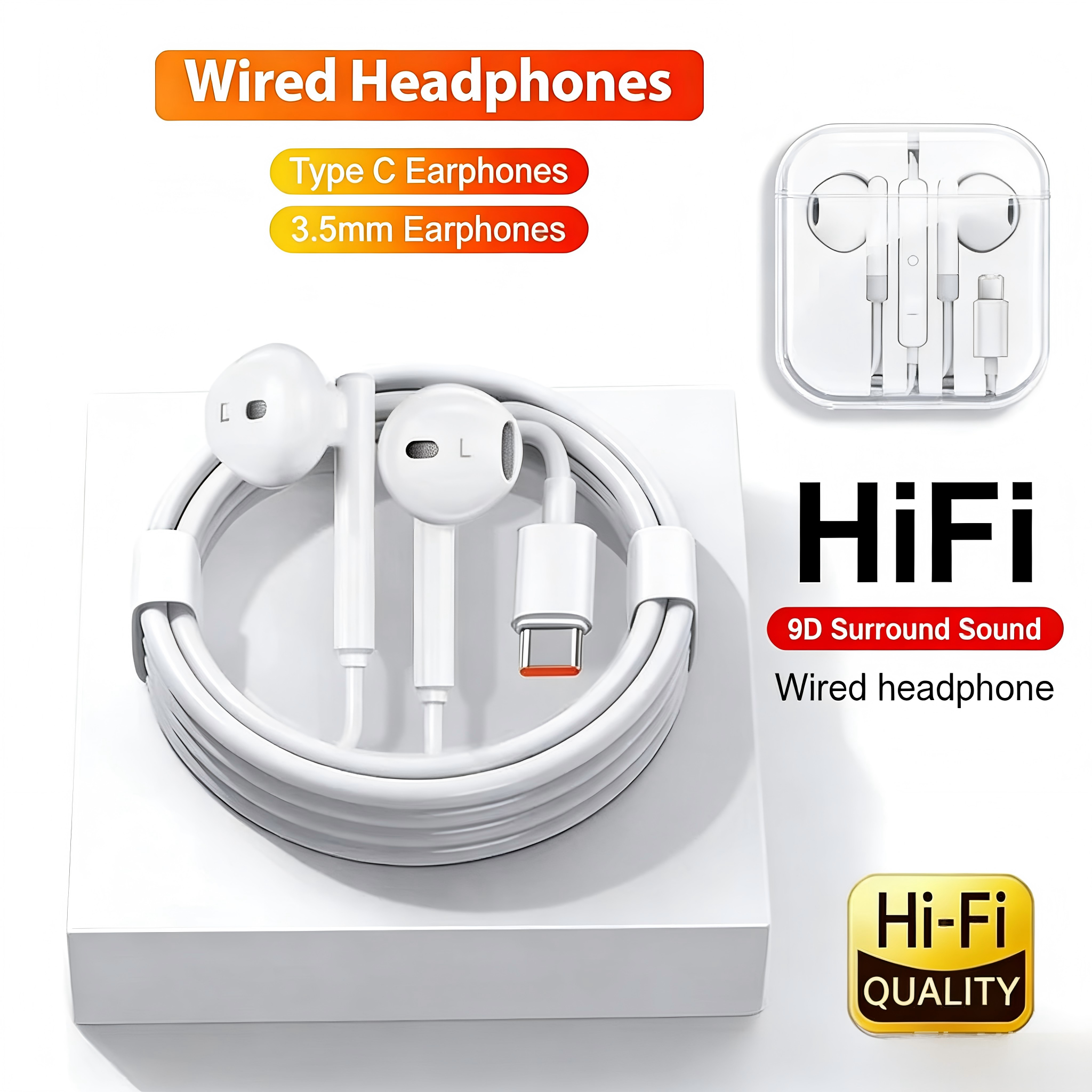 Type C Wired Headphones For Xi - Xiaomi Gaming Accessories ulasan dan harga