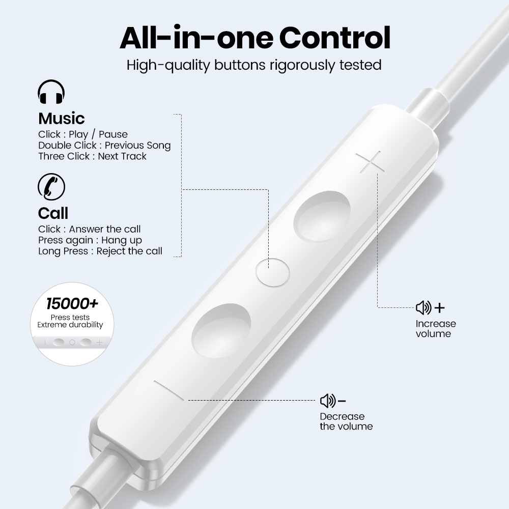 Type C Wired Headphones For Xi - Xiaomi Gaming Accessories ulasan dan harga