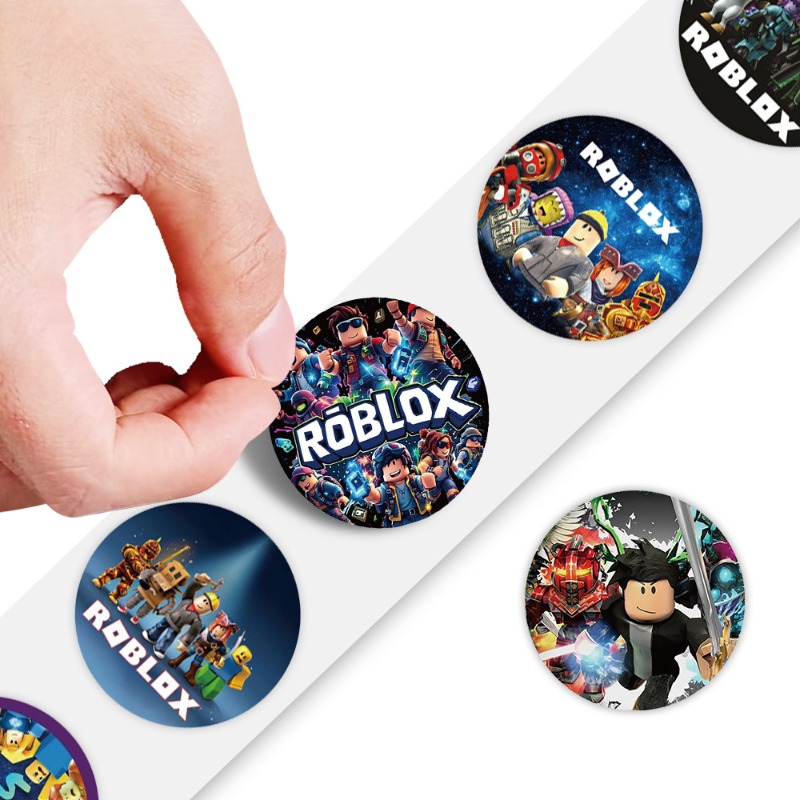 Roblox Sticker 500Pcs/set Rotu - Gaming Accessories Roblox ulasan dan harga