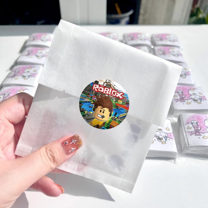 Roblox Sticker 500Pcs/set Rotu - Gaming Accessories Roblox ulasan dan harga