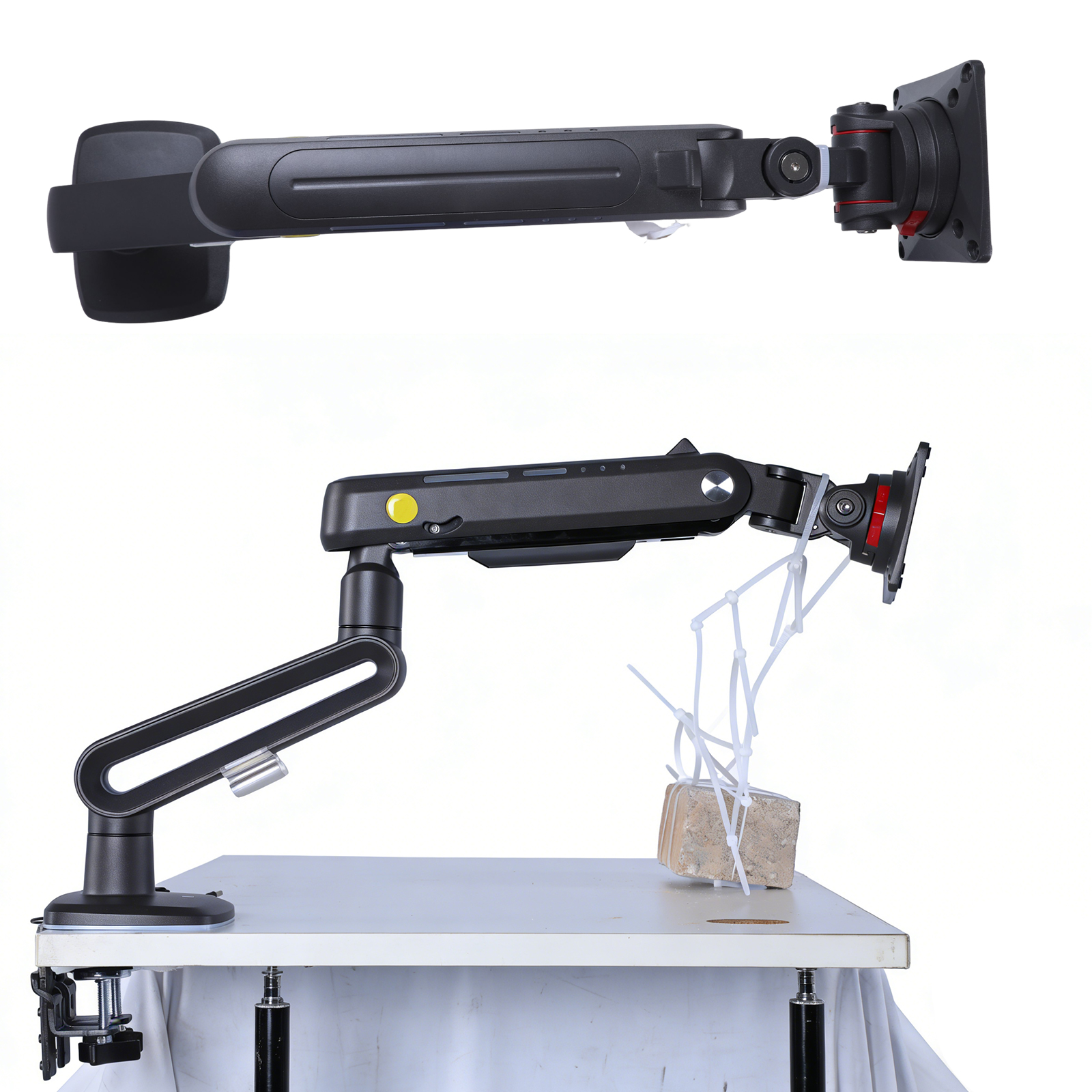Gaming Monitor Mechanical Arm  - Gaming Accessories Rack ulasan dan harga