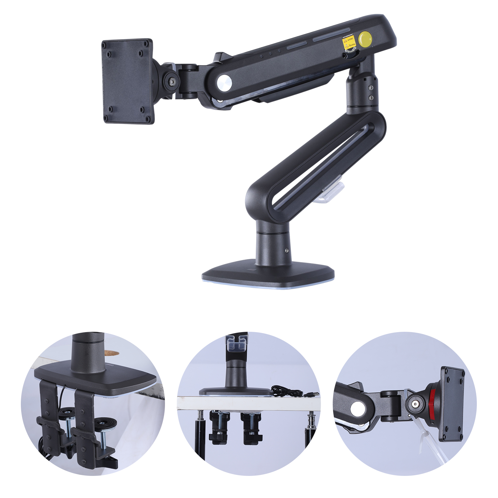 Gaming Monitor Mechanical Arm  - Gaming Accessories Rack ulasan dan harga