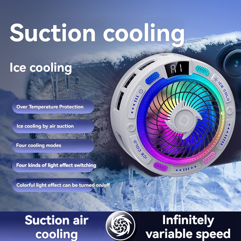 K50 AI Mobile Cooler Magnetic  - Gaming Accessories Mobile ulasan dan harga
