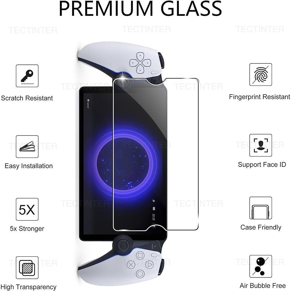 Screen Protector Film for Sony - Gaming Zone Accessories ulasan dan harga