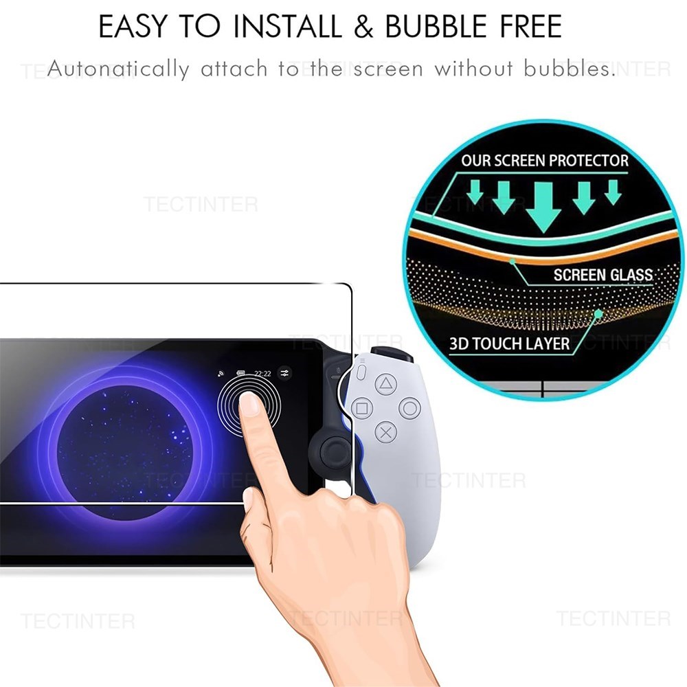 Screen Protector Film for Sony - Gaming Zone Accessories ulasan dan harga