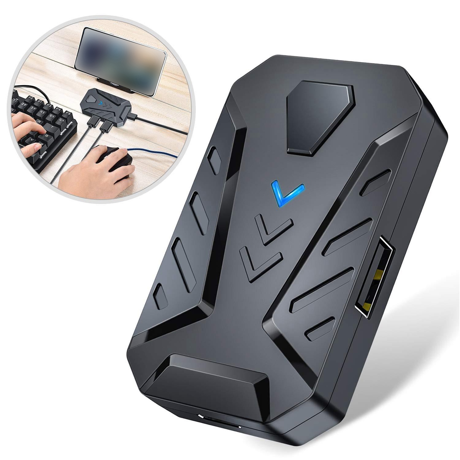 Gaming Keyboard Mouse Converte - Xiaomi Gaming Accessories ulasan dan harga