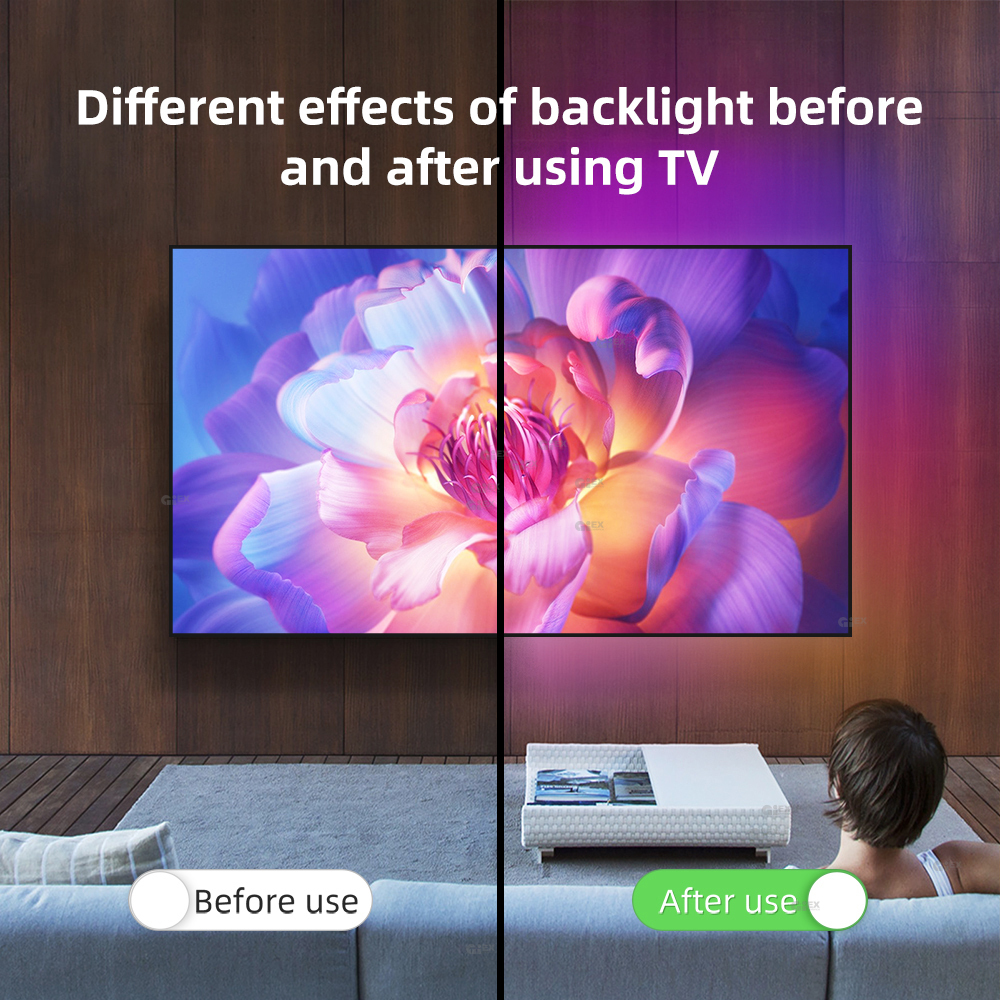 Smart AI Screen Sync Box Ambie - Gaming Accessories Lights ulasan dan harga