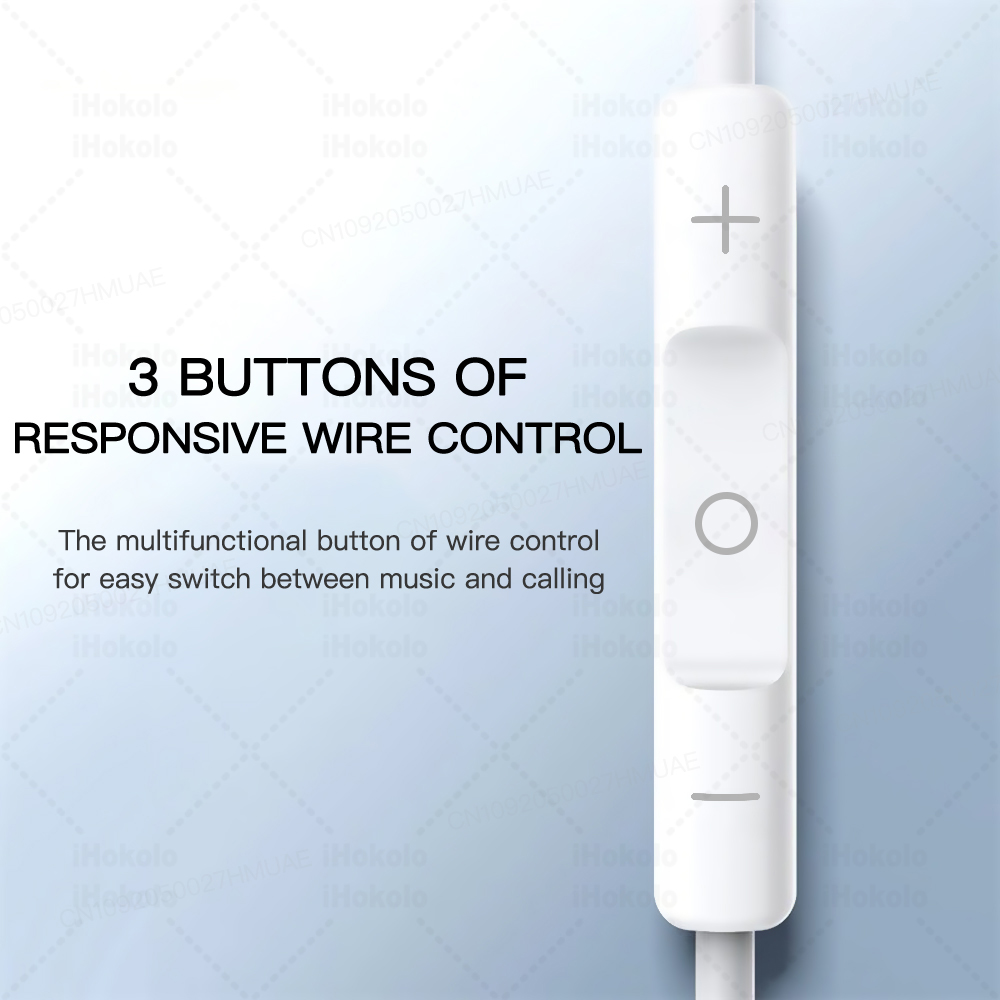 Original Wired Earphones For i - Xiaomi Gaming Accessories ulasan dan harga