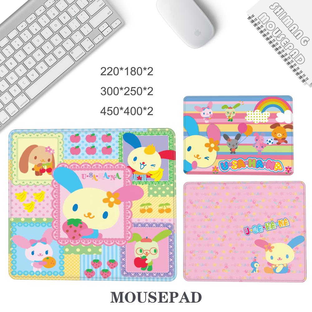 Small Desk Mat USAHANA Cute Mo - Gaming Accessories Companies ulasan dan harga