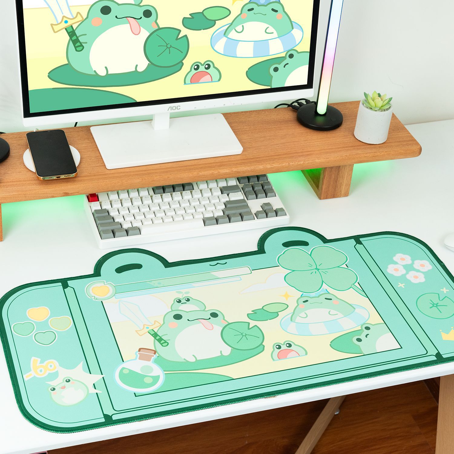 Extra Large Kawaii Gaming Mous - Gaming Accessories Desk ulasan dan harga