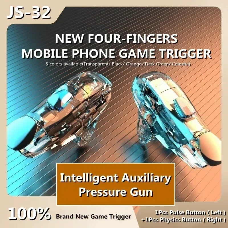 JS32 ABS Mobile Phone L1 R1 Ga - Gaming Accessories Iphone ulasan dan harga