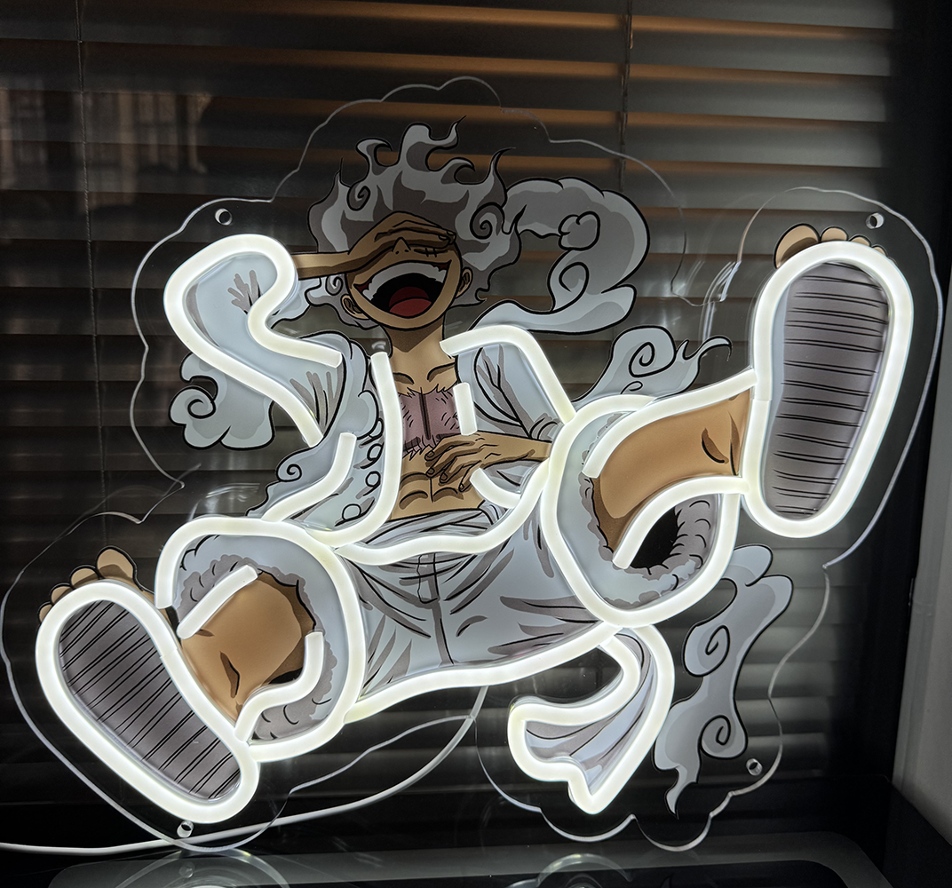 One Piece Pokemon Anime Neon S - Gaming Accessories Lights ulasan dan harga
