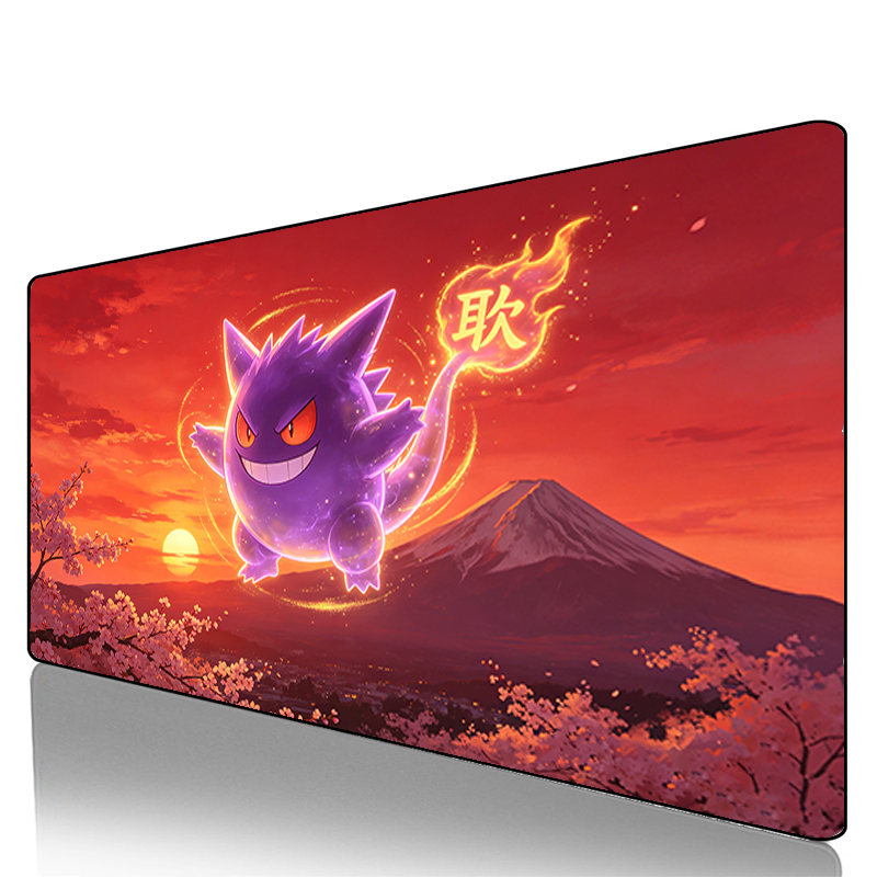 Mouse Pads Pokemon Pikachu Gen - Gaming Accessories Keyboards ulasan dan harga