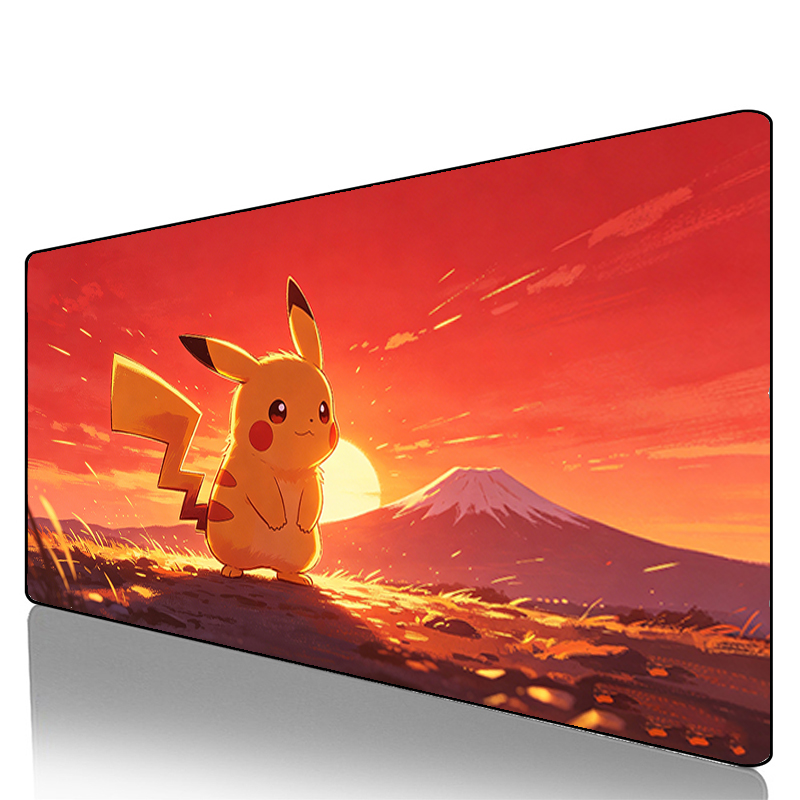 Mouse Pads Pokemon Pikachu Gen - Gaming Accessories Keyboards ulasan dan harga