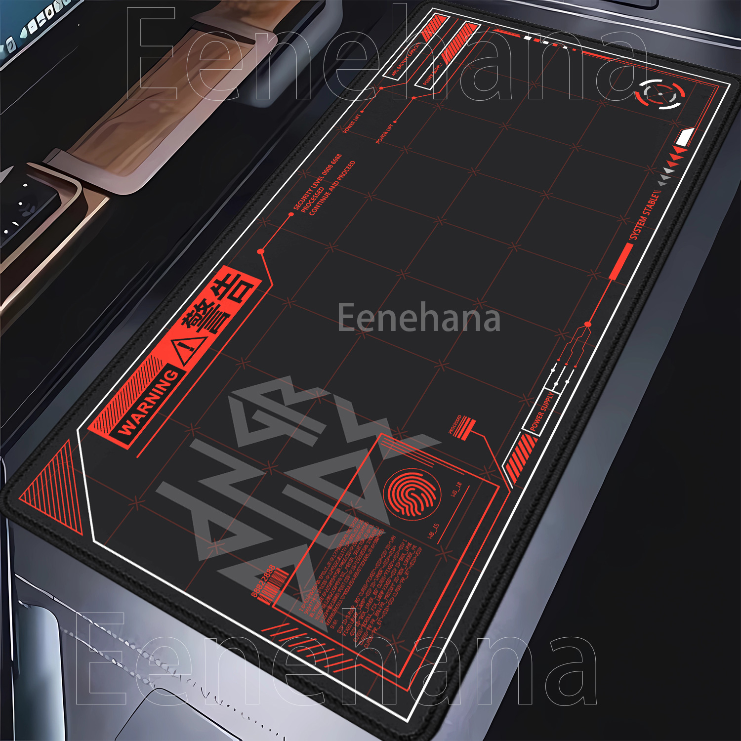 Large Mouse Pad HD Printing Ex - Gaming Accessories Drawing ulasan dan harga