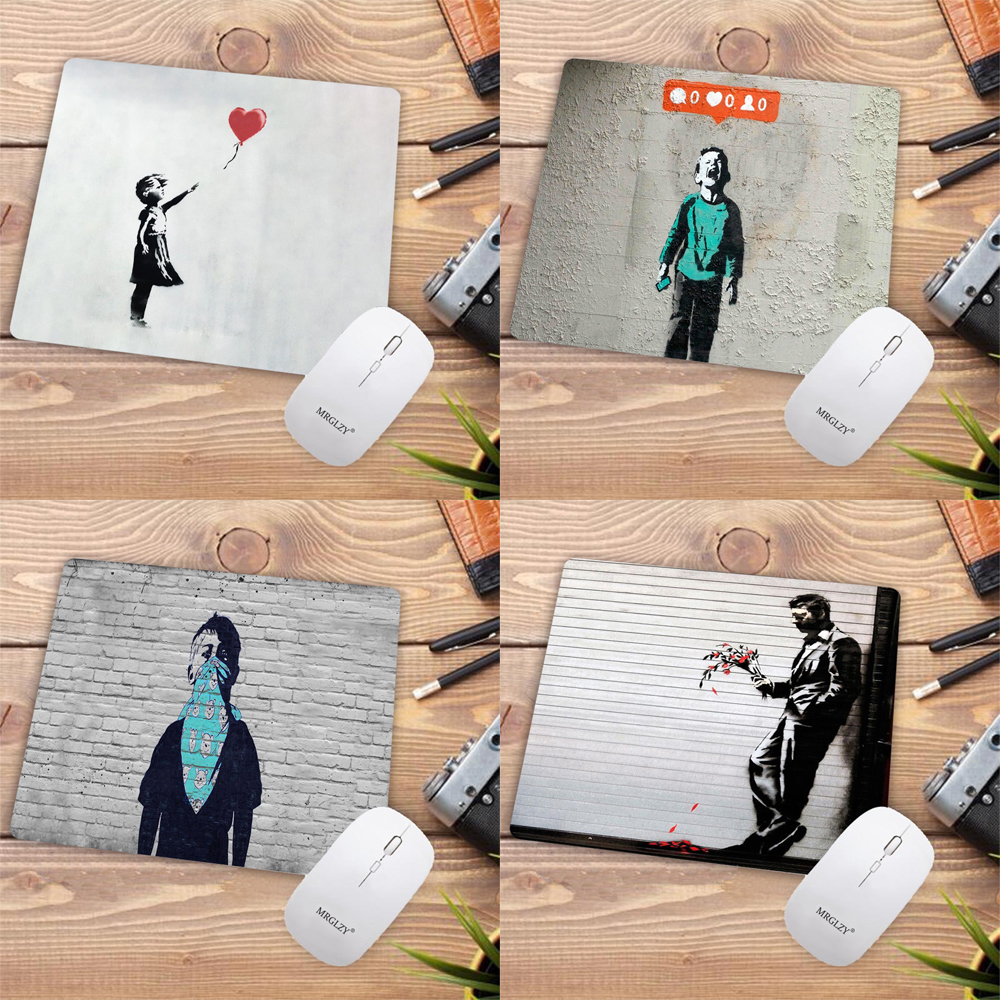Hot Pad Office Bansky Street A - Gaming Accessories Companies ulasan dan harga