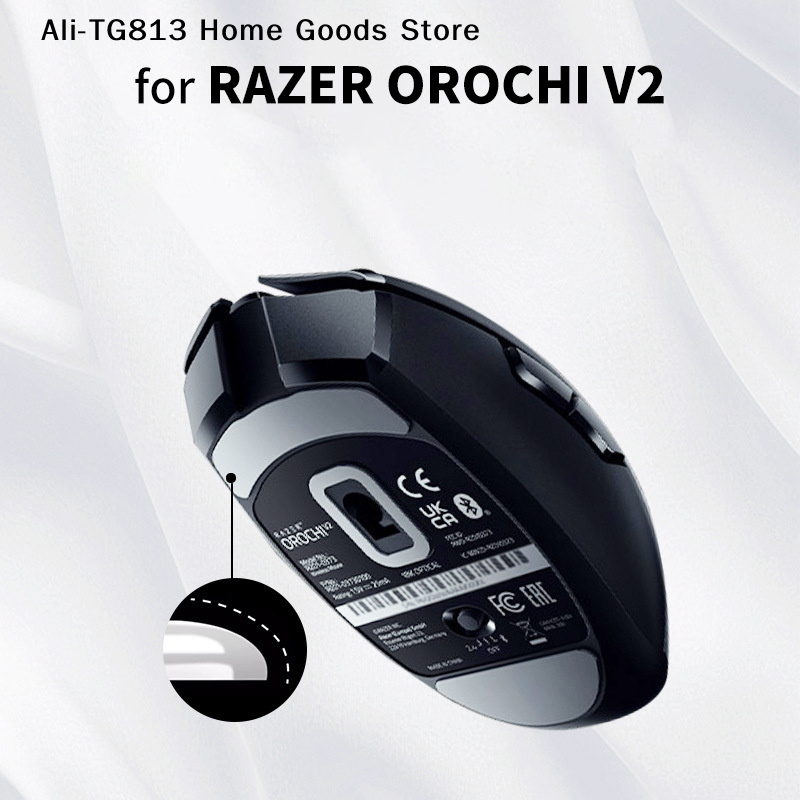 [TG813]1 Set Gaming Mouse Foot - Gaming Accessories Razer ulasan dan harga