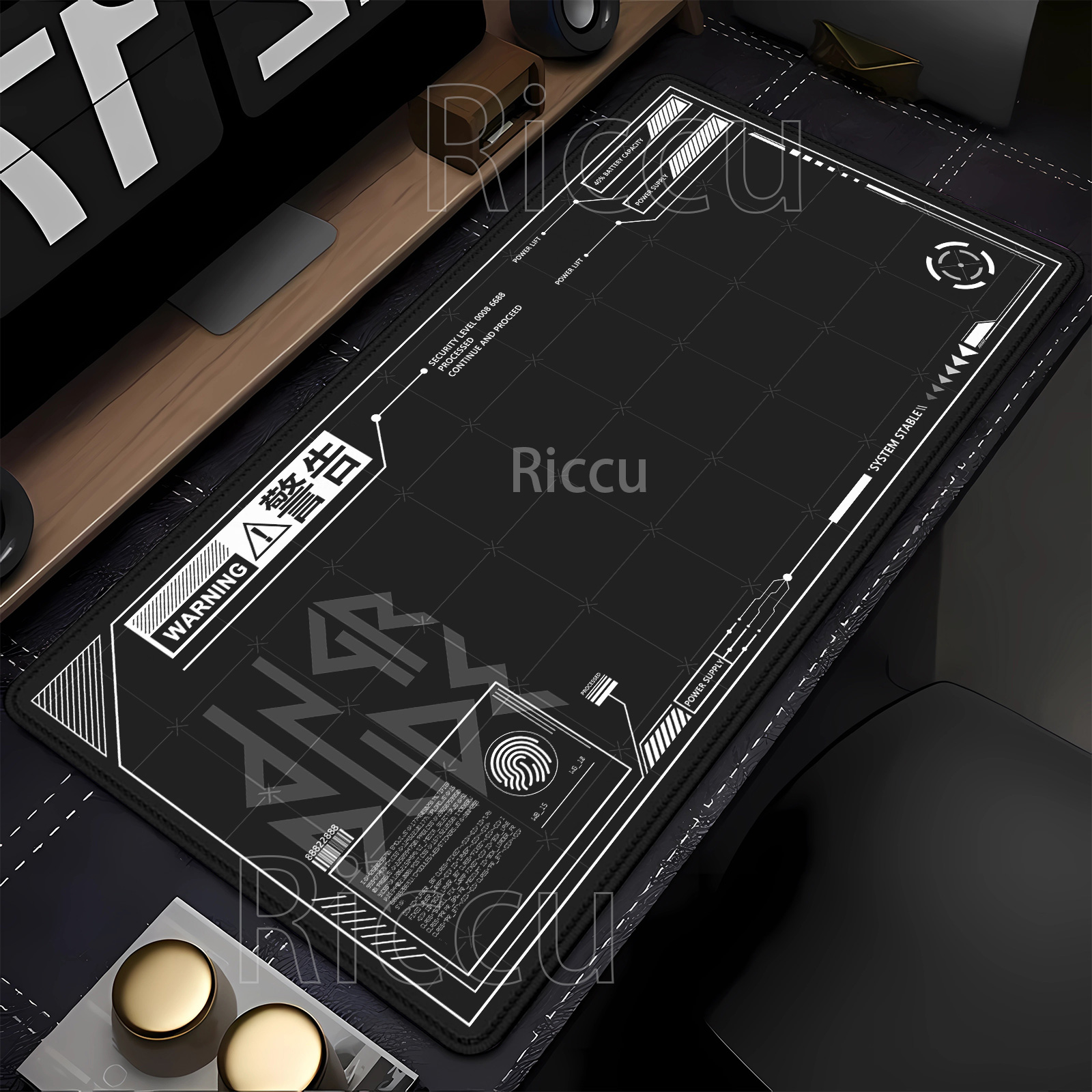 Extended Mouse Pad Large HD Ga - Gaming Accessories Drawing ulasan dan harga