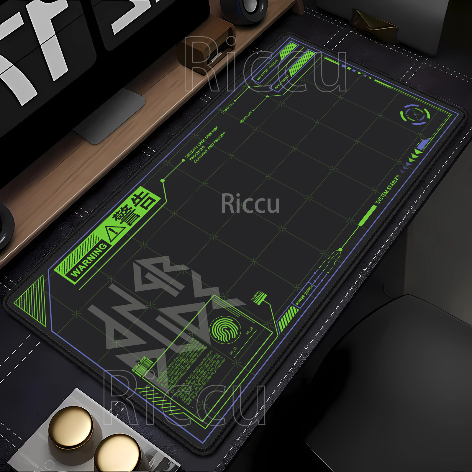 Extended Mouse Pad Large HD Ga - Gaming Accessories Drawing ulasan dan harga