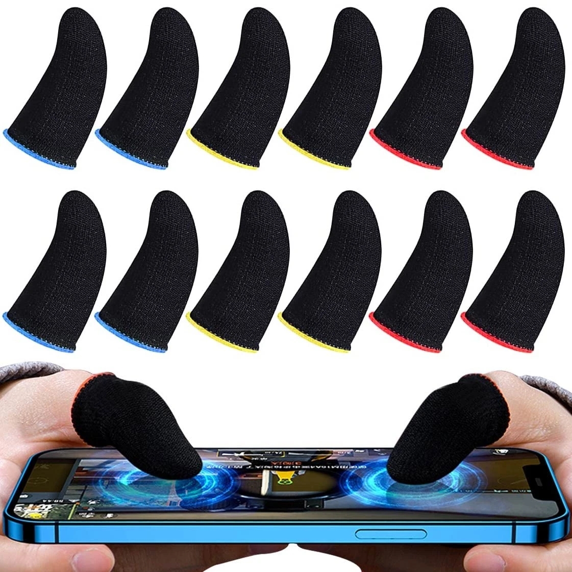 Gaming Finger Sleeve Breathabl - Gaming Accessories Mobile ulasan dan harga