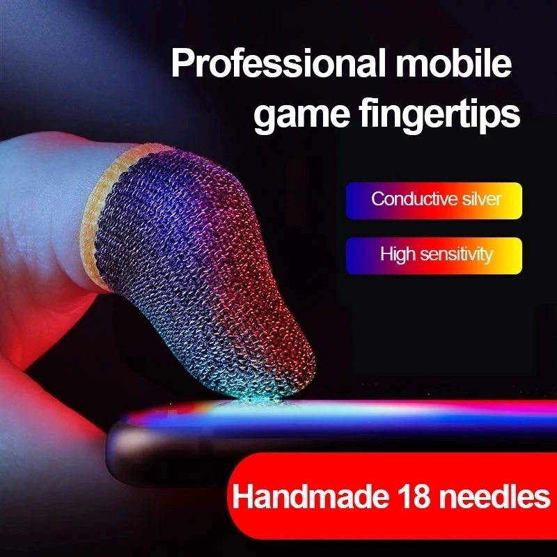 Gaming Finger Sleeve Breathabl - Gaming Accessories Mobile ulasan dan harga