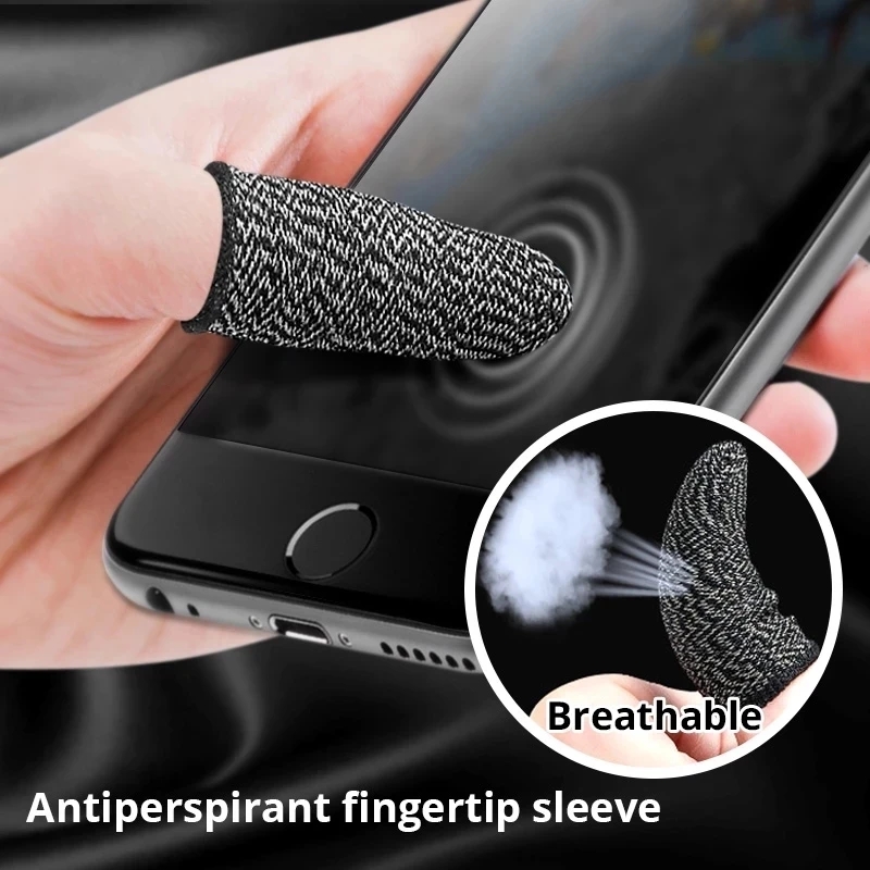Gaming Finger Sleeve Breathabl - Gaming Accessories Mobile ulasan dan harga