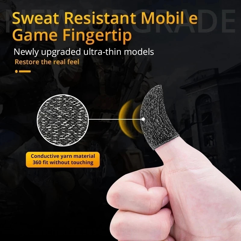 Gaming Finger Sleeve Breathabl - Gaming Accessories Mobile ulasan dan harga