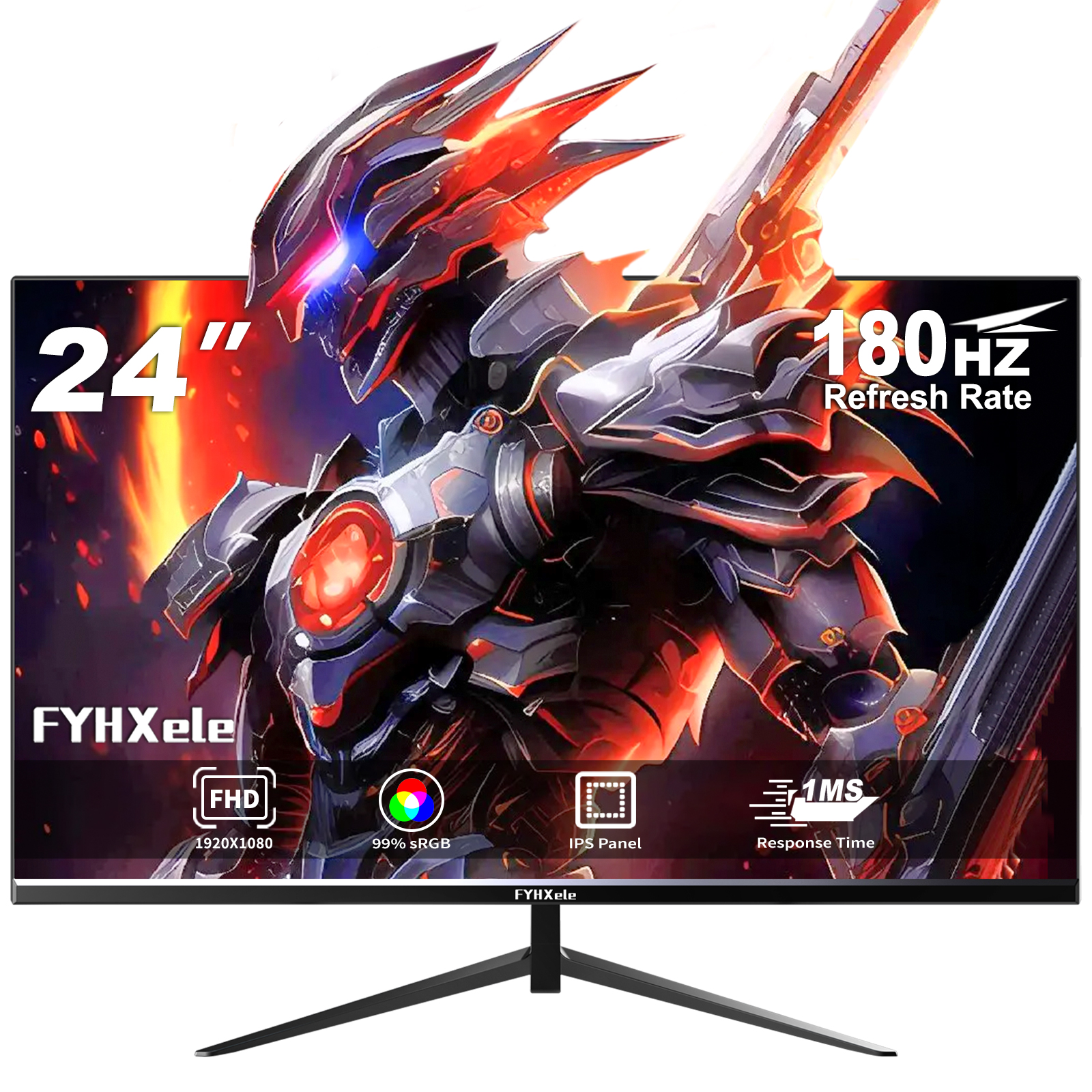 FYHXele 24Inch 180Hz Gaming Mo - Monitor 144Hz 27Inch ulasan dan harga