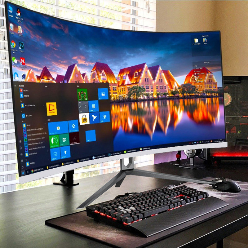 32-Inch curved desktop compute - Monitor 144Hz 27Inch ulasan dan harga