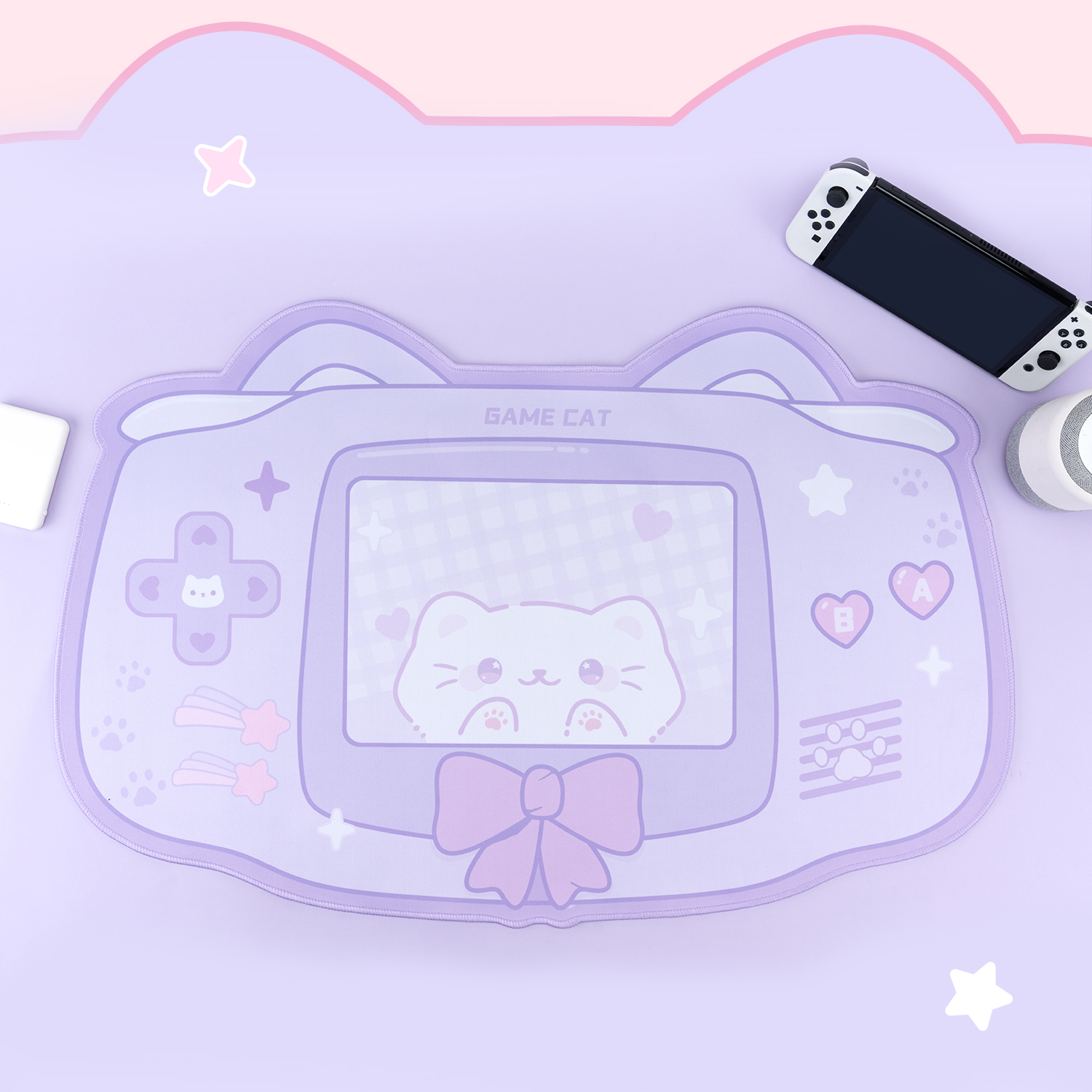Extra Large Kawaii Retro GBA G - Gaming Accessories Desk ulasan dan harga
