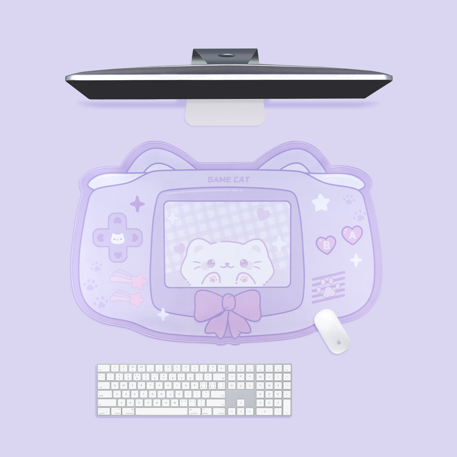 Extra Large Kawaii Retro GBA G - Gaming Accessories Desk ulasan dan harga