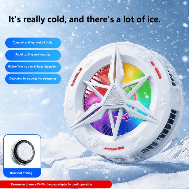 Universal Phone Cooler Semicon - Gaming Accessories Mobile ulasan dan harga