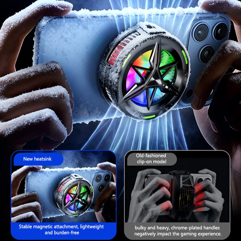 Universal Phone Cooler Semicon - Gaming Accessories Mobile ulasan dan harga