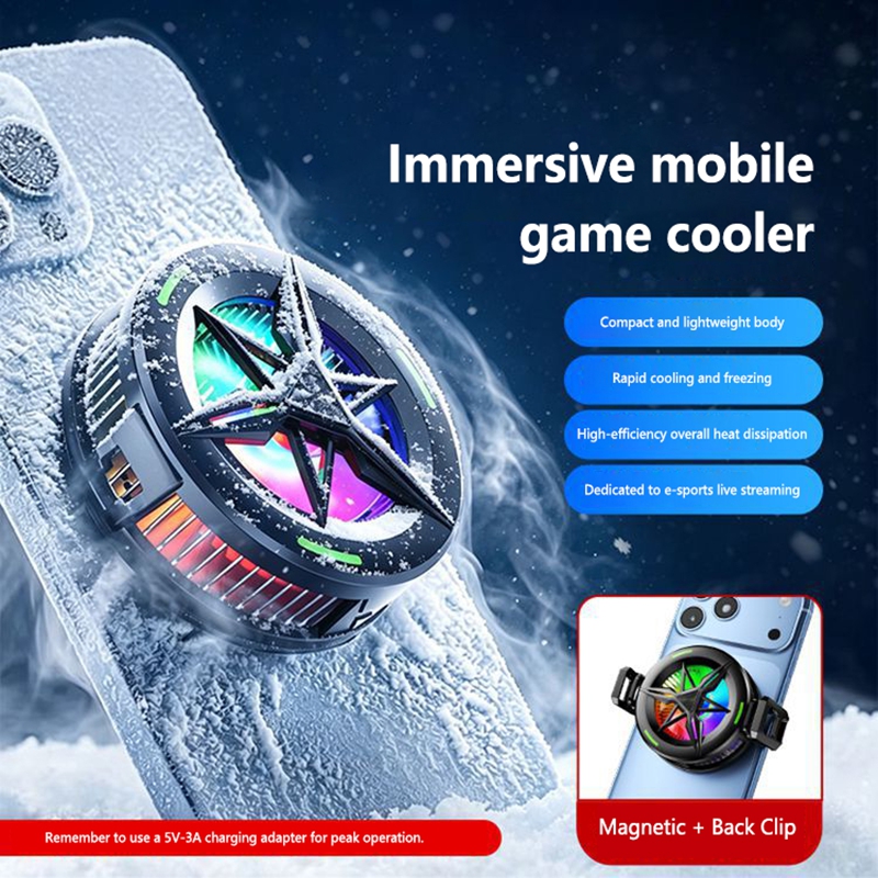 Universal Phone Cooler Semicon - Gaming Accessories Mobile ulasan dan harga