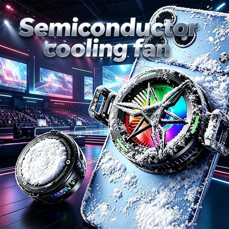 Universal Phone Cooler Semicon - Gaming Accessories Mobile ulasan dan harga