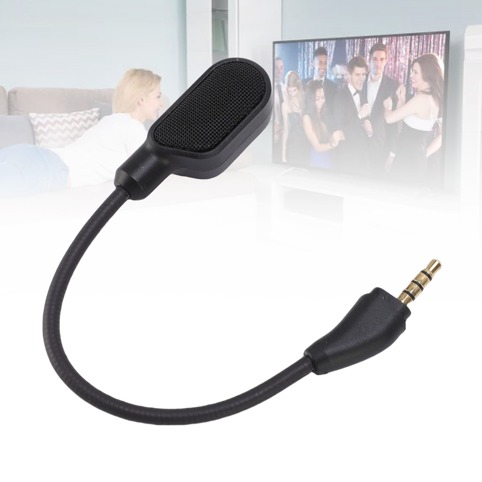 Gaming Headphone Mic Microphon - Gaming Accessories Lights ulasan dan harga