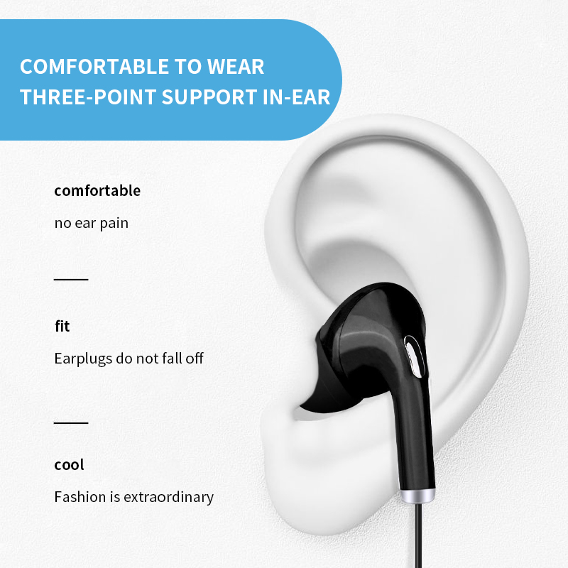 3.5mm Wired Headphones HD Micr - Xiaomi Gaming Accessories ulasan dan harga