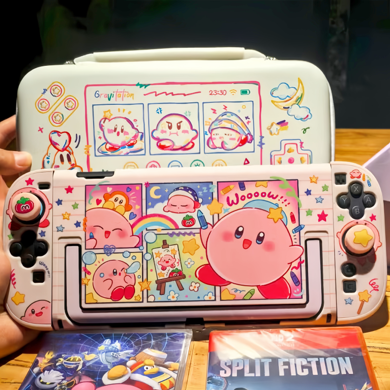 Kirby Switch 2 Gen Split Prote - Gaming Accessories 10 Year Old ulasan dan harga