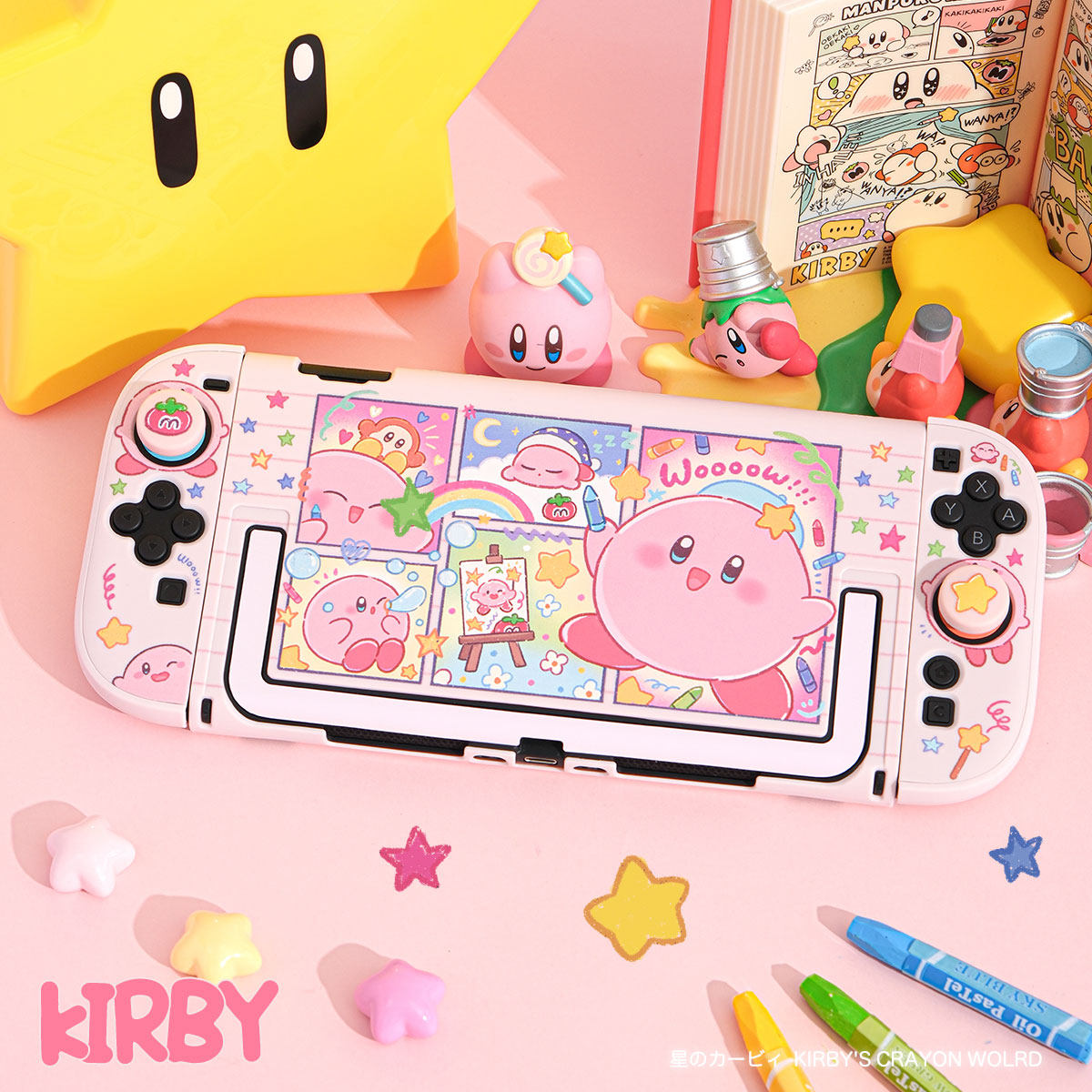 Kirby Switch 2 Gen Split Prote - Gaming Accessories 10 Year Old ulasan dan harga