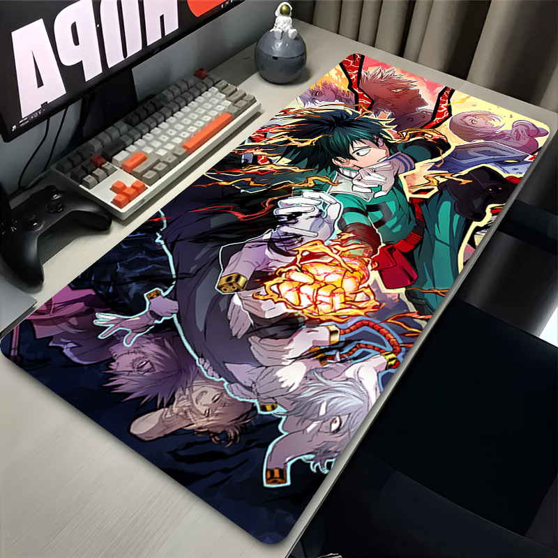 Mouse Pad Anime My Hero Academ - Gaming Accessories Desk ulasan dan harga