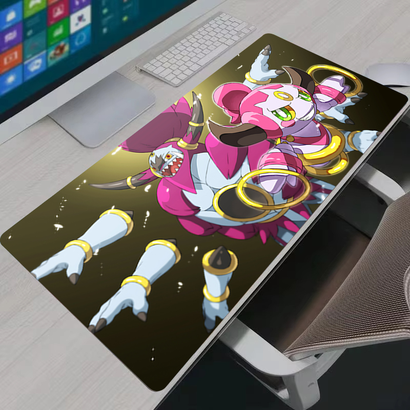Mouse Pad Large P-pokemon Hoop - Gaming Accessories Keyboards ulasan dan harga