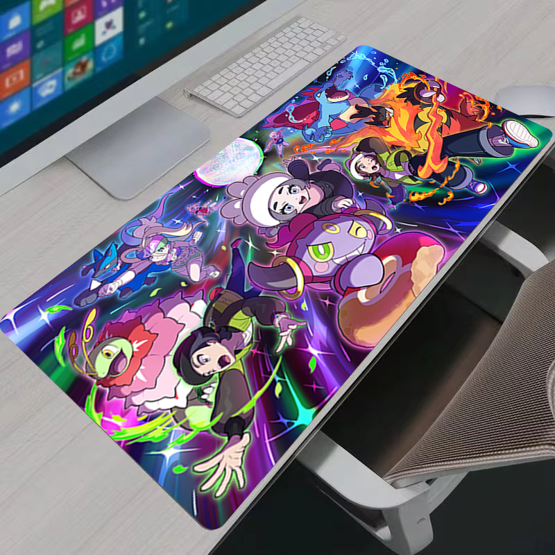 Mouse Pad Large P-pokemon Hoop - Gaming Accessories Keyboards ulasan dan harga