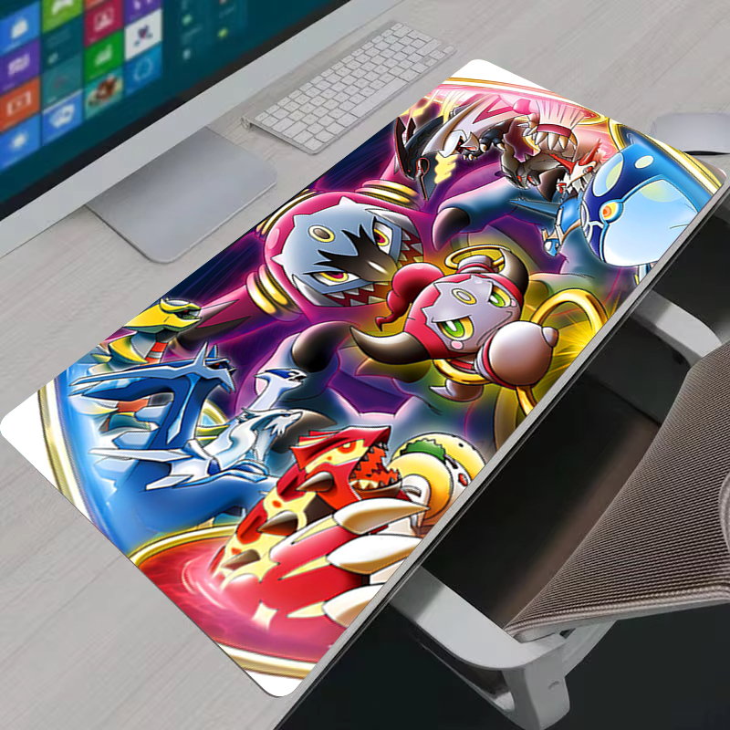 Mouse Pad Large P-pokemon Hoop - Gaming Accessories Keyboards ulasan dan harga