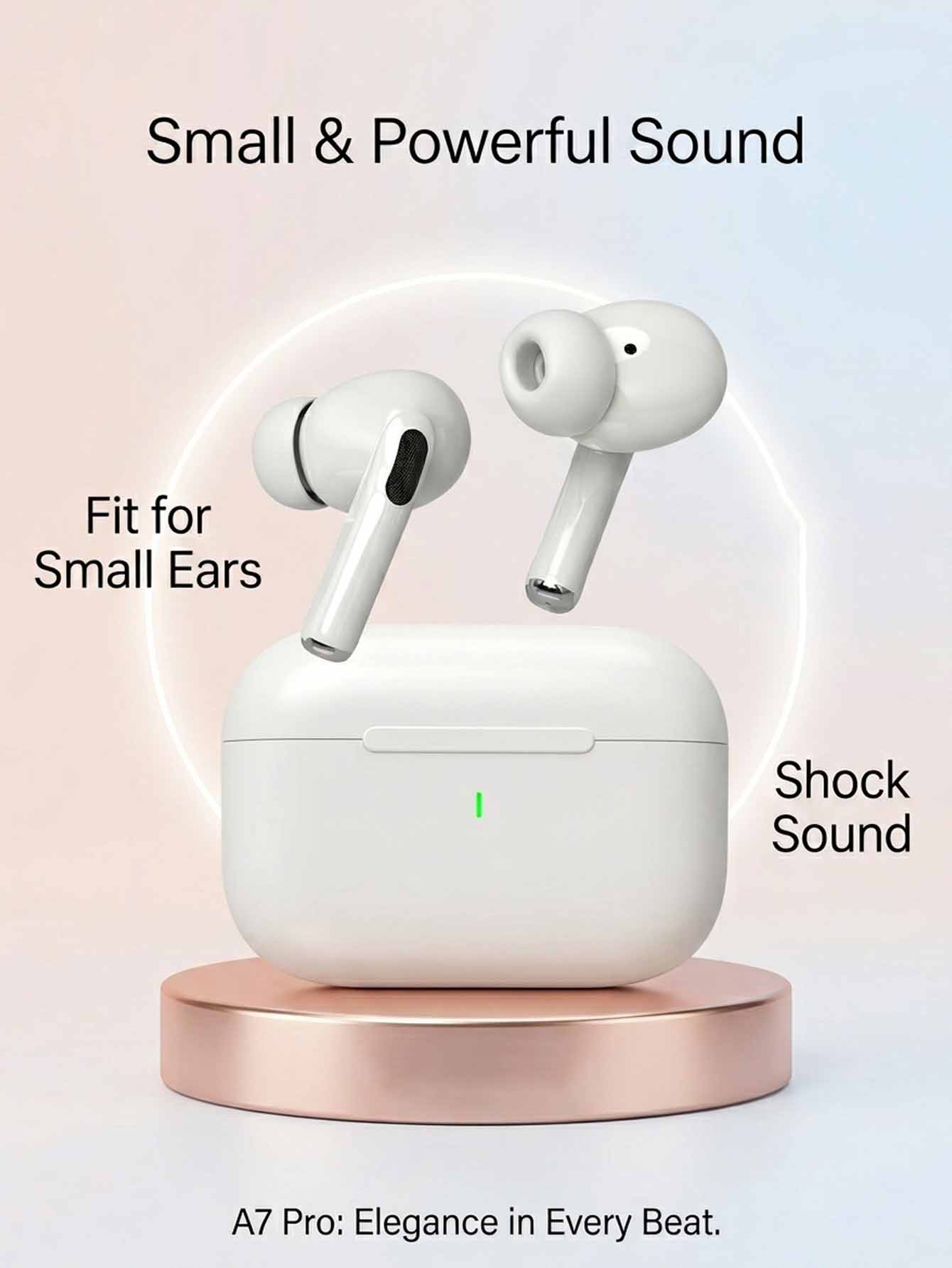 A7 pro Wireless Earbuds Blueto - Gaming Accessories Iphone ulasan dan harga
