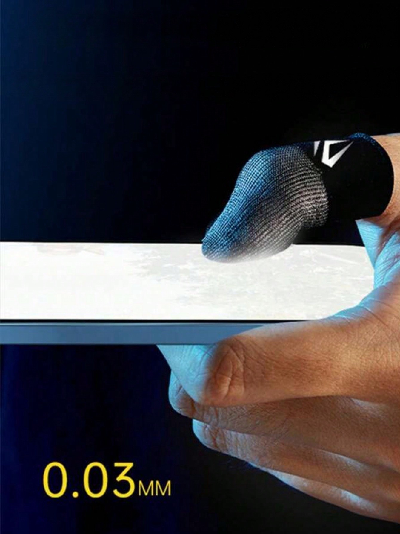 2 Pairs Anti-Slip Finger Cots  - Gaming Accessories Drawing ulasan dan harga