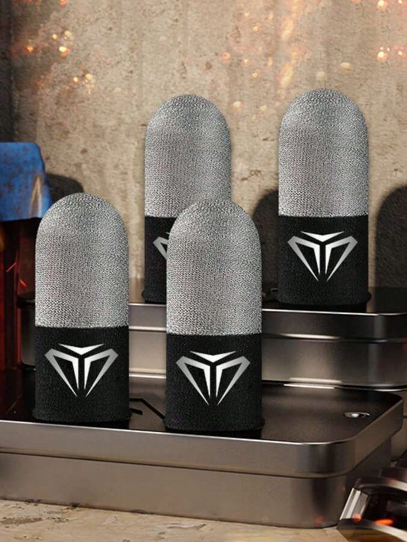 2 Pairs Anti-Slip Finger Cots  - Gaming Accessories Drawing ulasan dan harga