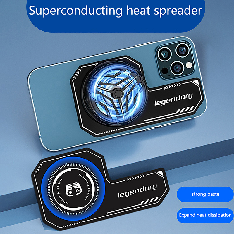 Mobile Phone Cooling Plate Hea - Gaming Accessories Mobile ulasan dan harga